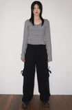 POCKET RIBBON COTTON PT