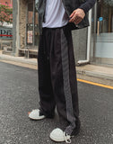 Kevin Track Wide Sweatpants