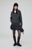 Luzun Half Zip-Up Sweater