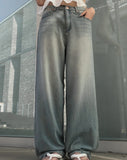 [Summer Fabric] Early Denim Wide Pants