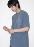 SIM CROSS Pigment Short Sleeve Tee