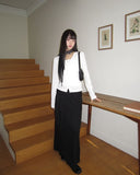Elon String Knot Long Skirt