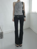 Robale Flower Applique Top