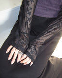 Rodick Star See-Through Long Sleeve T-Shirt