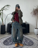 More Light Washed Field Jacket