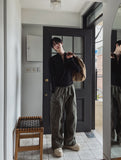 Willy Washed Vintage Diagonal Cargo Pants