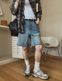 Polli Short Bermuda Denim Pants