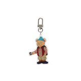 Camping Bear acrylic Keyring