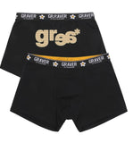 Back GRAE-S Stripe Logo Men's Drawers