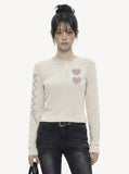 DOLLS - M Henley Neck Long Sleeve T-Shirt