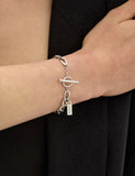 [Premium Plating] H Edition AB(W) Drif Chain Bracelet