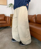 Tokio Carpenter Patch Cotton Wide Pants