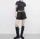Retone Lace Shorts