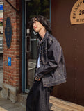 Rune Overfit Selvage Denim Jacket