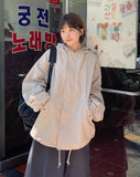 [unisex] Kehidden Over Hood Field Jumper