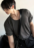 Oti Basic U-neck Short Sleeve T-shirt
