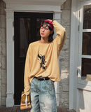 Superbee Rib Long Sleeve Knit
