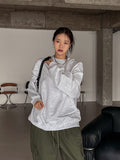 (UNISEX) Wavy Heavy Sweatshirt