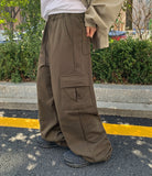 Kinney Banding Cargo Jogger Pants