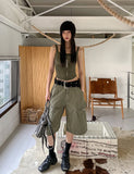 [U-BASIC] Tommy Basic Square Neck Sleeveless (+With Cup)
