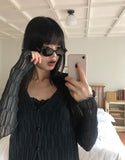 Brel Tinted Round Sunglasses