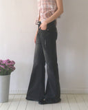 Furen Washing Bootcut Denim Pants