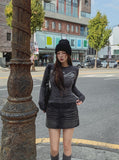 Way Angel Lettering Long Sleeve