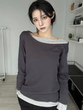 [EEUN BASIC] Airy Boxy Long Sleeve
