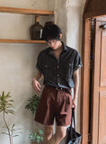 Enter Denim Western Short Sleeve Shirt