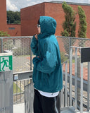 Rooney hood windbreaker