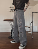 Logan Destroyed Pig Denim Pants