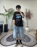 Kive Dart Bermuda Denim Pants