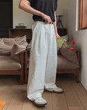 Ascen One Tuck Wide Pants
