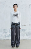 (W) LEGACY HOODED LONG SLEEVE