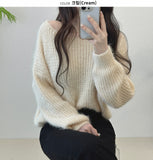 Shaggy Fur Knit