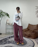 Brew Print Long Sleeve T-Shirt