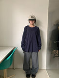 Senkyu Basic Raglan Over Long Sleeve Tee