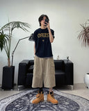 Ferid Stone Washed Cargo Bermuda Pants