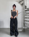 Kino Hook Parachute Folding Nylon Pants