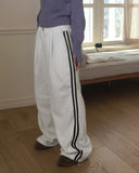 Rizone Fleece Wide 2-Way Track Pants