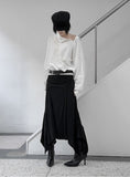 Sets High Neck Anorak Sweatshirt