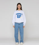 ODDSMILE 68 Flower Smile Sweatshirt