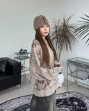 Benny Angora Handmade Beanie