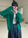 Dotte Round Cardigan