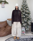 Lucan Velvet Check Pocket T-Shirt