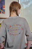 Cat Stitch Pigment Short Sleeve Tee