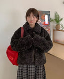 Shusaro Collar Wool Mustang Jacket