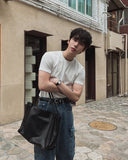 Rossi line cutting short sleeve t-shirt