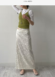 Tone-tone Ribbed Sleeveless