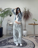 Melling Crop Check Shirt